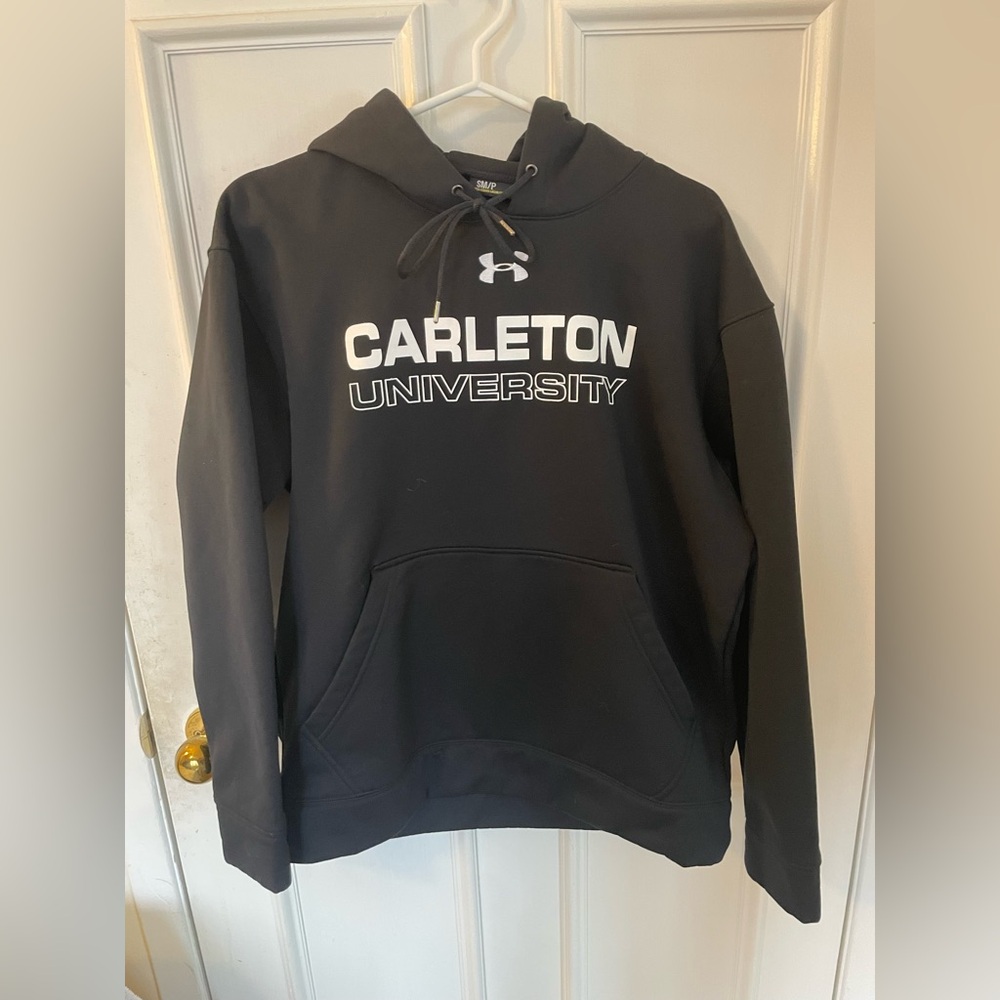 Awesome Carleton University Under Armour Kanga Hoodie
